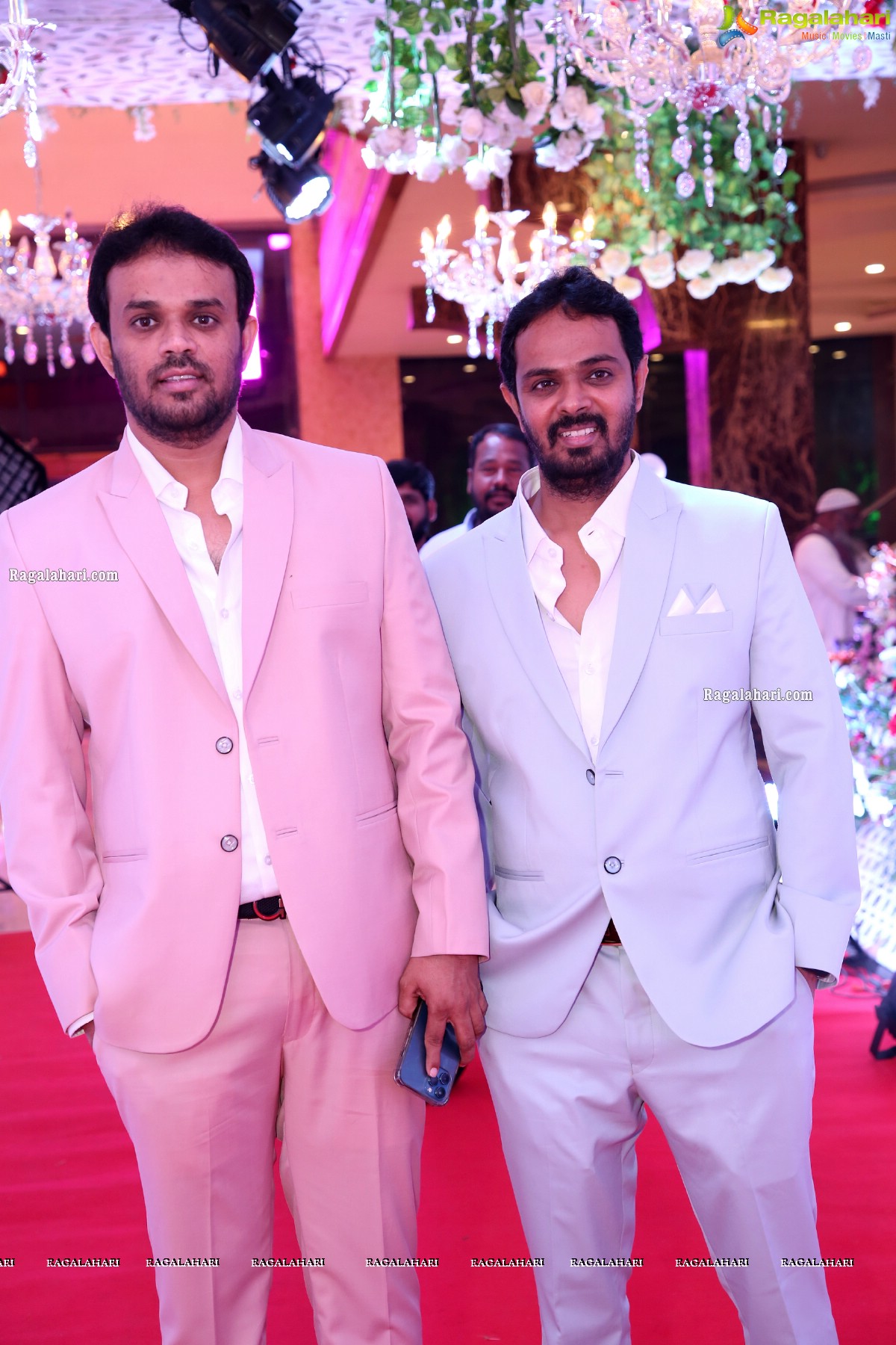 Celebrities at Shaik Abdul Jameel and Zeenath Neha Unnisa's Wedding Reception at Classic Convention Three