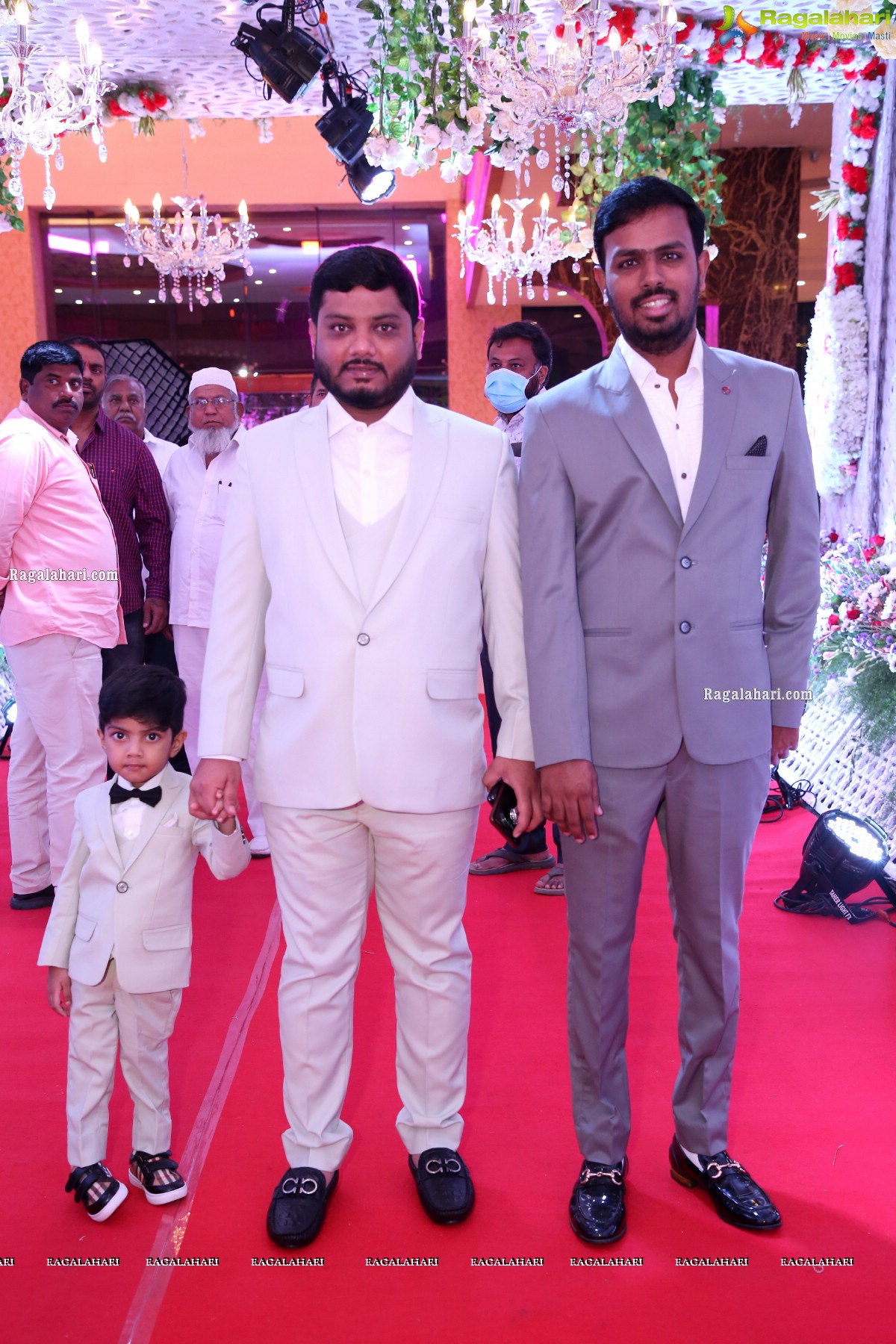 Celebrities at Shaik Abdul Jameel and Zeenath Neha Unnisa's Wedding Reception at Classic Convention Three