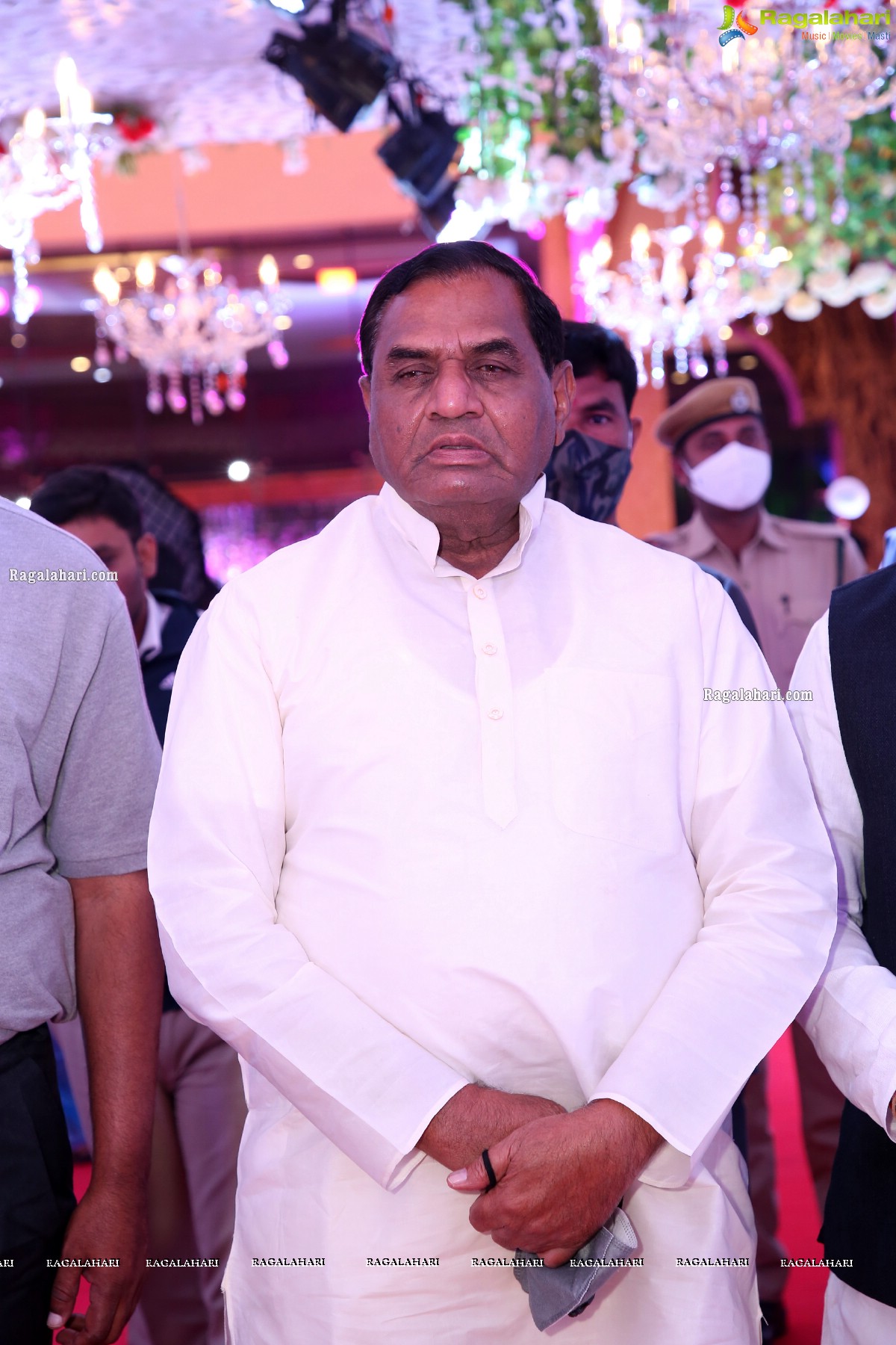 Celebrities at Shaik Abdul Jameel and Zeenath Neha Unnisa's Wedding Reception at Classic Convention Three