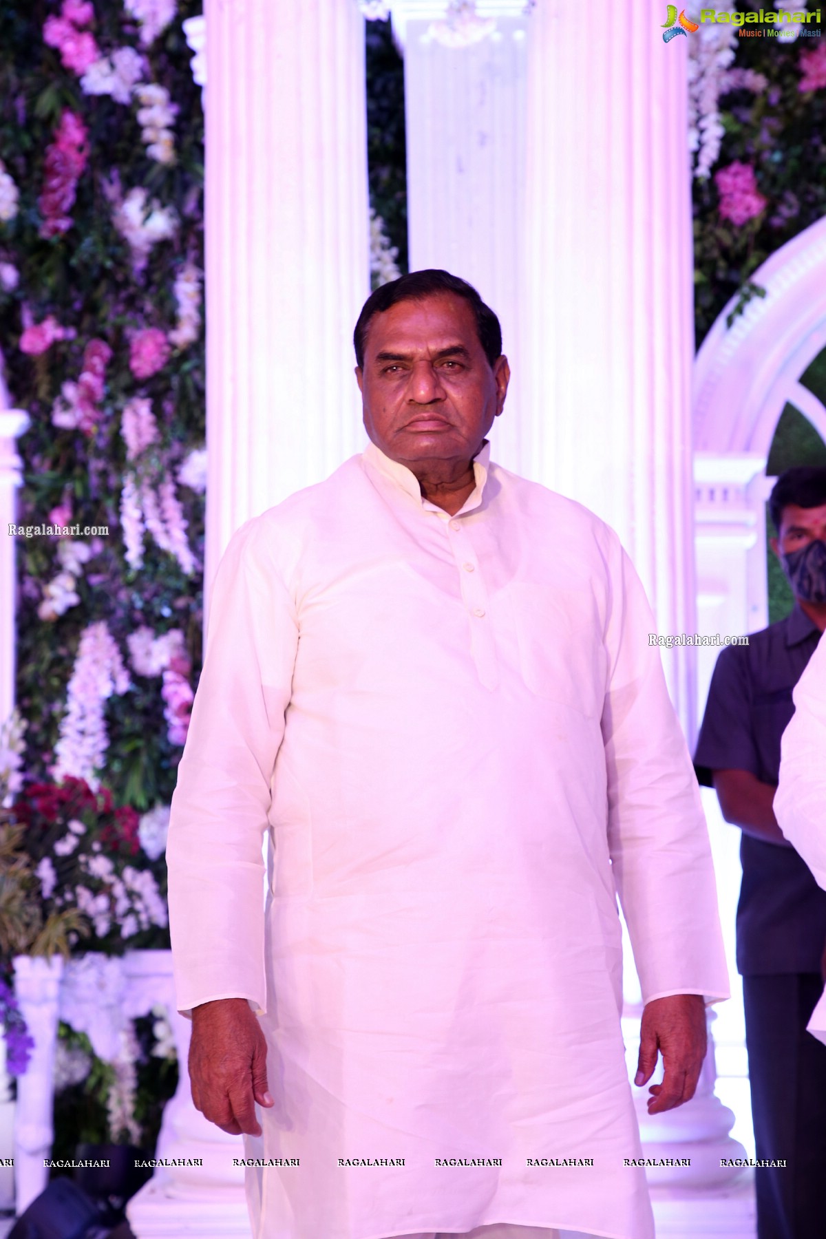 Celebrities at Shaik Abdul Jameel and Zeenath Neha Unnisa's Wedding Reception at Classic Convention Three