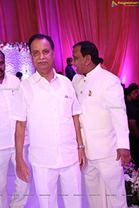 Shaik Abdul Jameel & Zeenath Neha Unnisa's Wedding Reception