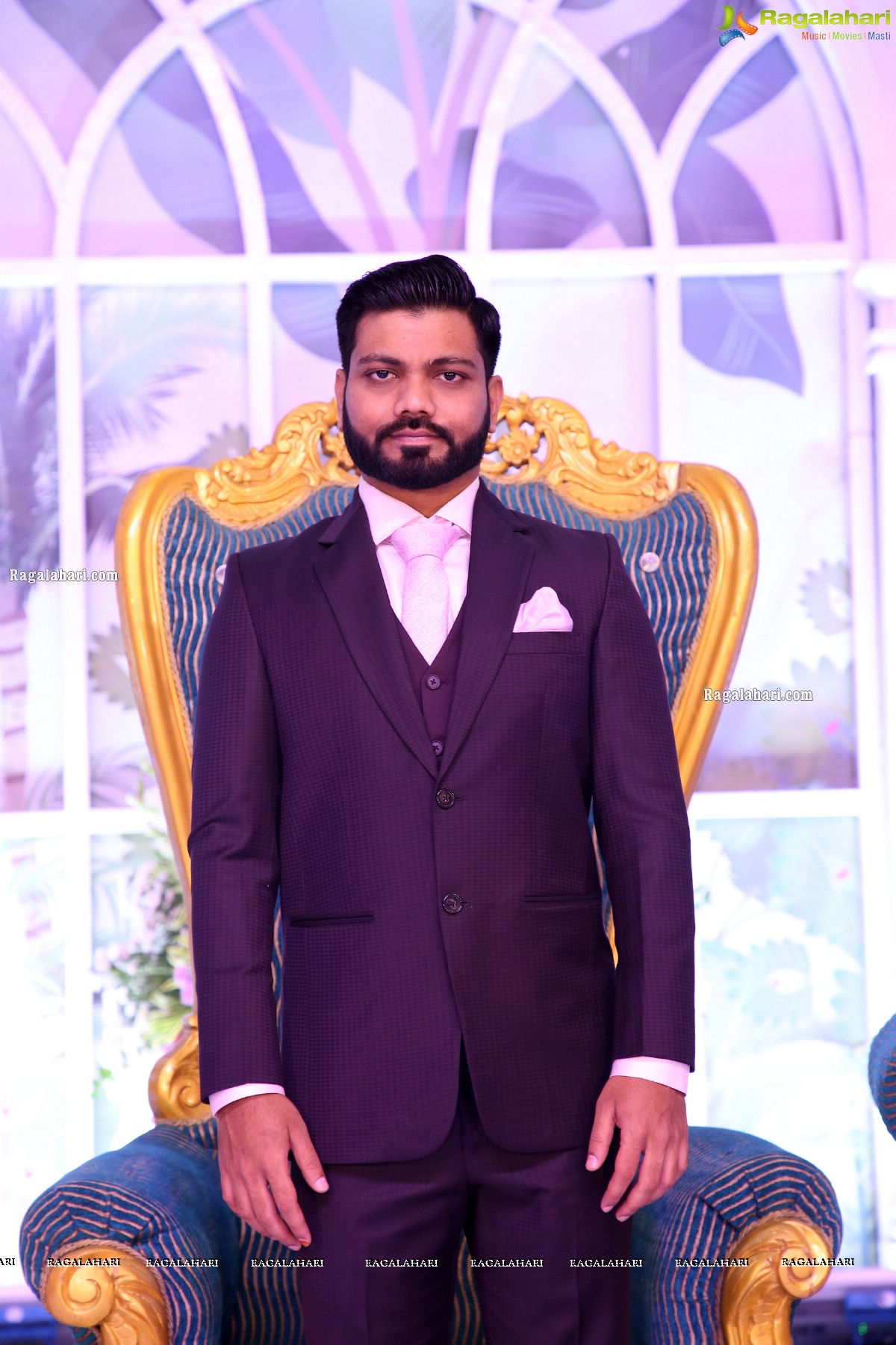 Celebrities at Shaik Abdul Jameel and Zeenath Neha Unnisa's Wedding Reception at Classic Convention Three