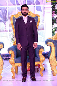 Shaik Abdul Jameel & Zeenath Neha Unnisa's Wedding Reception