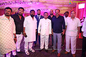 Shaik Abdul Jameel & Zeenath Neha Unnisa's Wedding Reception