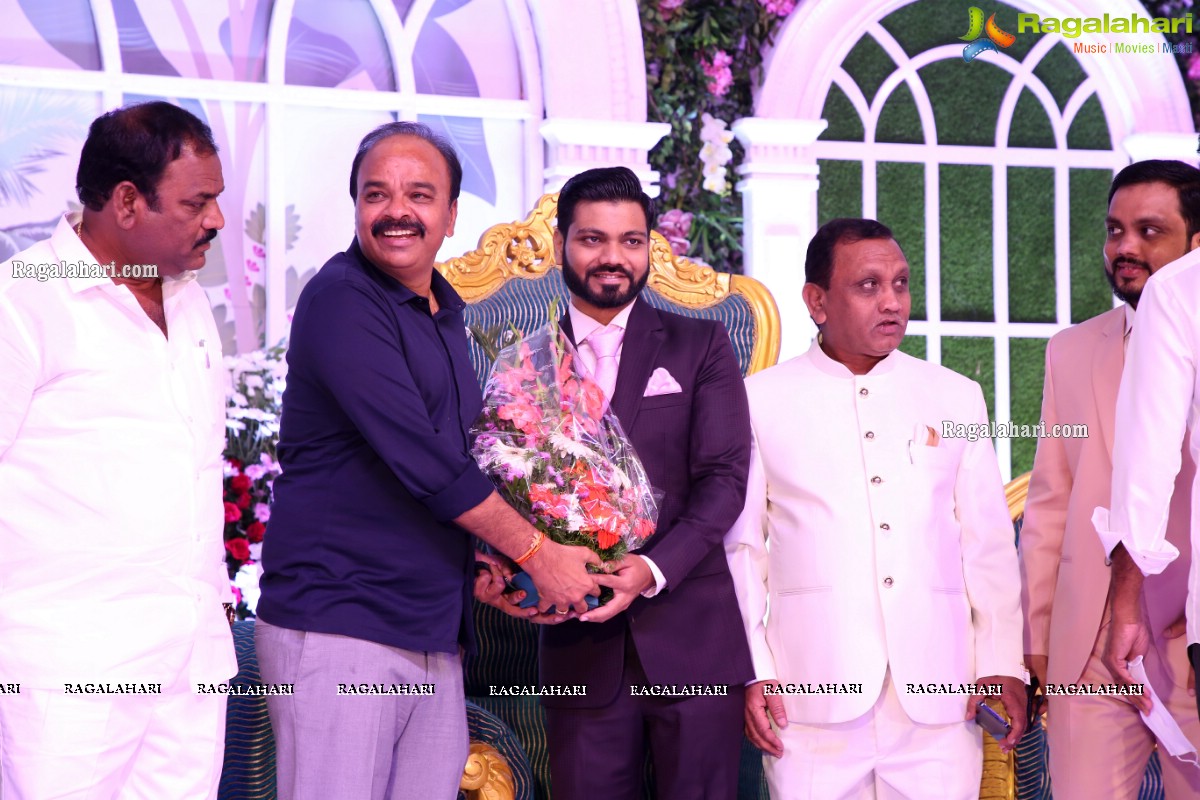 Celebrities at Shaik Abdul Jameel and Zeenath Neha Unnisa's Wedding Reception at Classic Convention Three