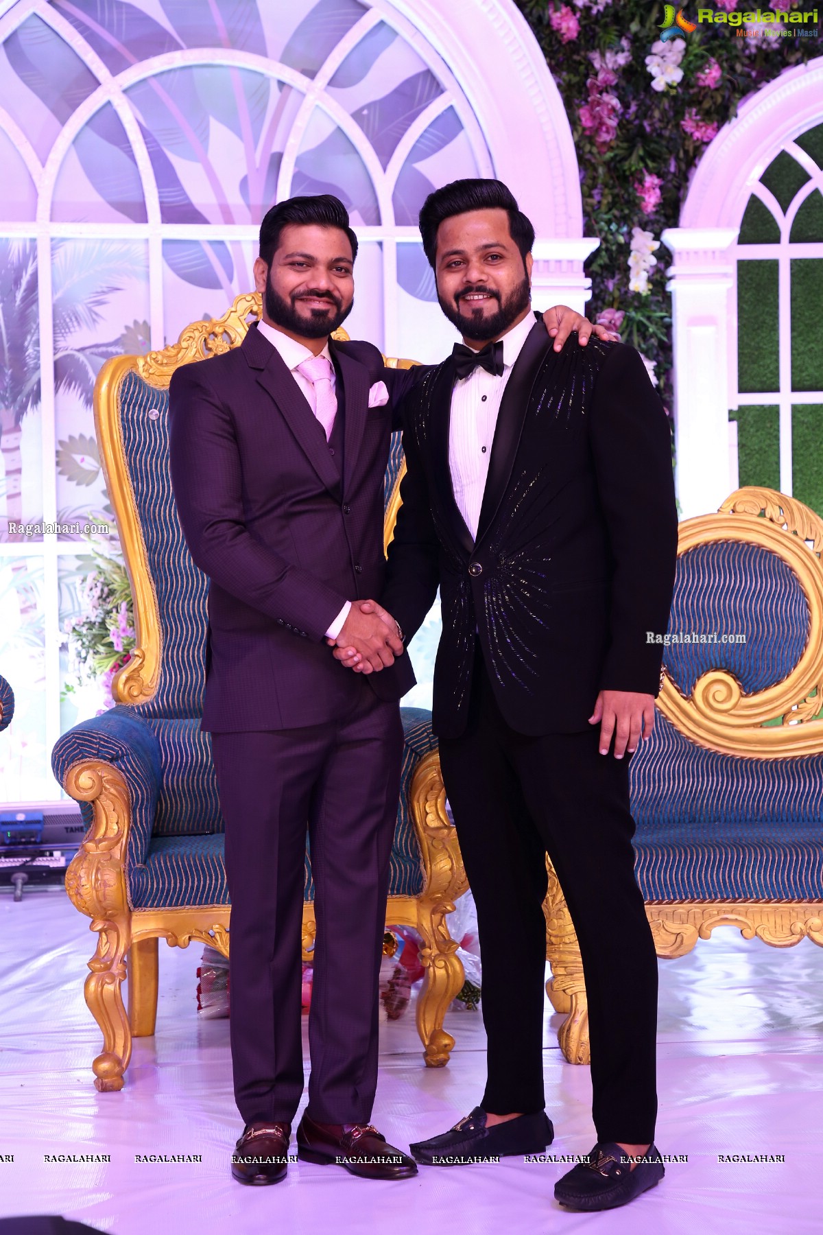 Celebrities at Shaik Abdul Jameel and Zeenath Neha Unnisa's Wedding Reception at Classic Convention Three