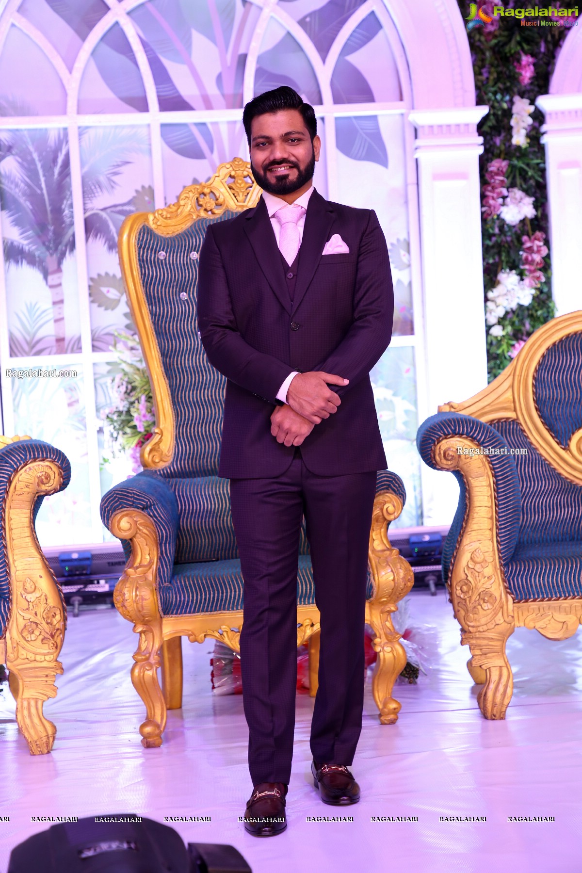 Celebrities at Shaik Abdul Jameel and Zeenath Neha Unnisa's Wedding Reception at Classic Convention Three