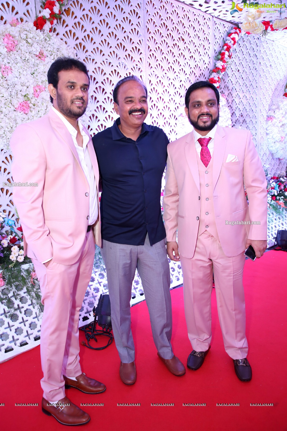 Celebrities at Shaik Abdul Jameel and Zeenath Neha Unnisa's Wedding Reception at Classic Convention Three