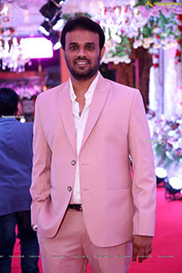 Shaik Abdul Jameel & Zeenath Neha Unnisa's Wedding Reception