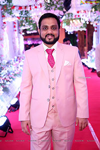 Shaik Abdul Jameel & Zeenath Neha Unnisa's Wedding Reception