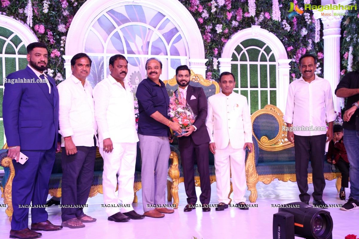 Celebrities at Shaik Abdul Jameel and Zeenath Neha Unnisa's Wedding Reception at Classic Convention Three