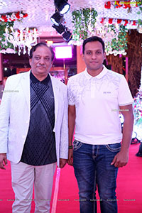 Shaik Abdul Jameel & Zeenath Neha Unnisa's Wedding Reception