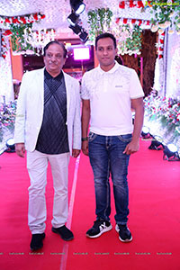 Shaik Abdul Jameel & Zeenath Neha Unnisa's Wedding Reception