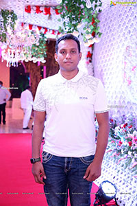 Shaik Abdul Jameel & Zeenath Neha Unnisa's Wedding Reception