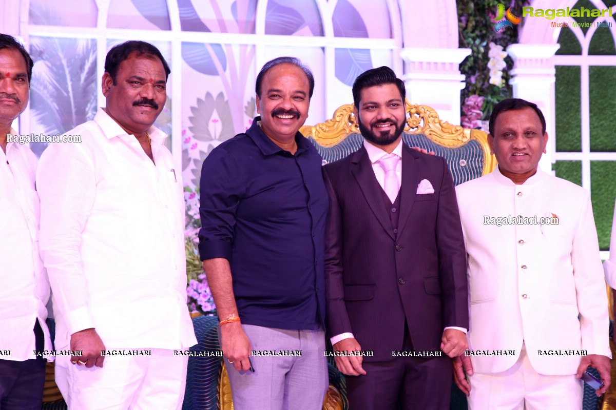 Celebrities at Shaik Abdul Jameel and Zeenath Neha Unnisa's Wedding Reception at Classic Convention Three