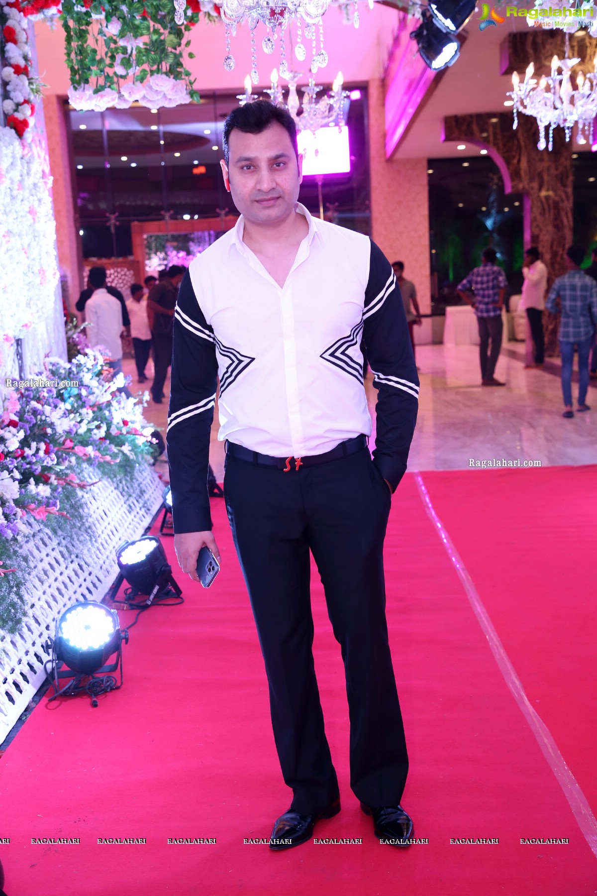 Celebrities at Shaik Abdul Jameel and Zeenath Neha Unnisa's Wedding Reception at Classic Convention Three
