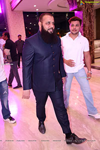 Shaik Abdul Jameel & Zeenath Neha Unnisa's Wedding Reception