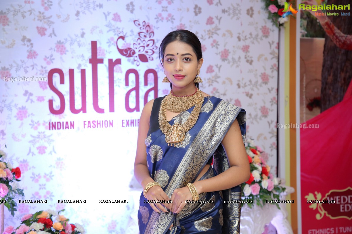 Sutraa Fashion and Lifestyle Exhibition - Wedding Edit Begins at Taj Krishna