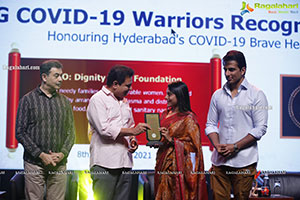 Honoring Hyderabad's COVID-19 Brave Heart