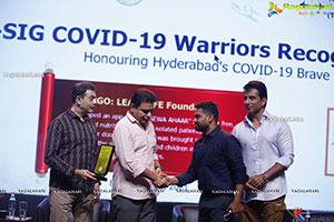 Honoring Hyderabad's COVID-19 Brave Heart