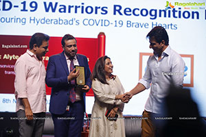 Honoring Hyderabad's COVID-19 Brave Heart