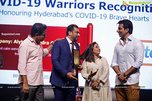 Honoring Hyderabad's COVID-19 Brave Heart