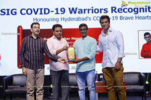 Honoring Hyderabad's COVID-19 Brave Heart