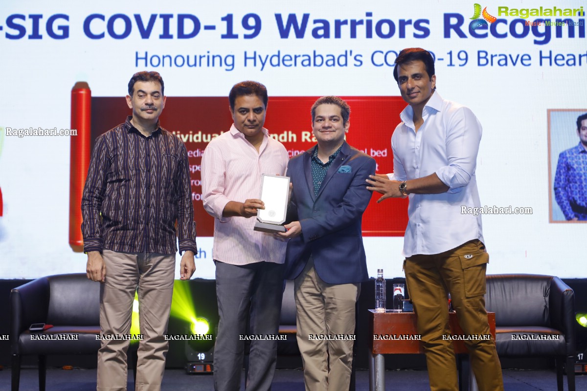 T-SIG COVID-19 Warriors Recognition Event