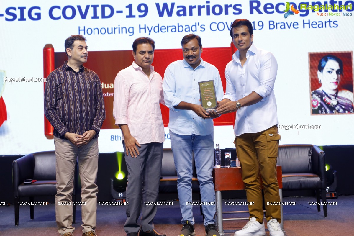 T-SIG COVID-19 Warriors Recognition Event