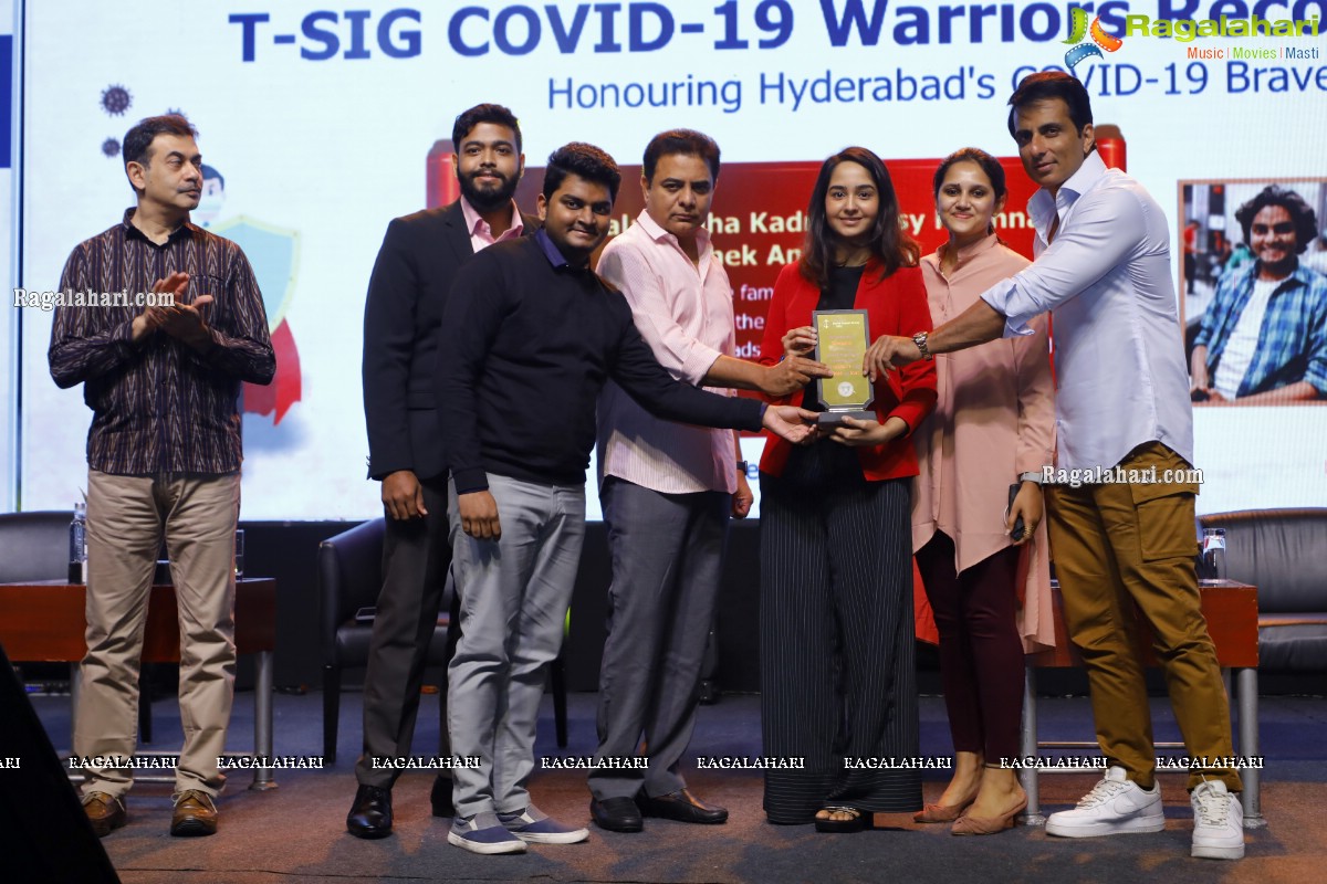 T-SIG COVID-19 Warriors Recognition Event