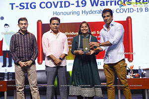 Honoring Hyderabad's COVID-19 Brave Heart