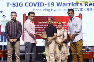 Honoring Hyderabad's COVID-19 Brave Heart
