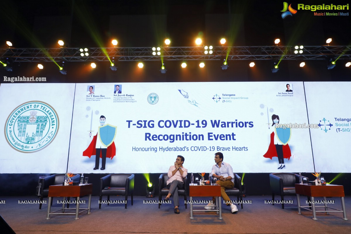 T-SIG COVID-19 Warriors Recognition Event