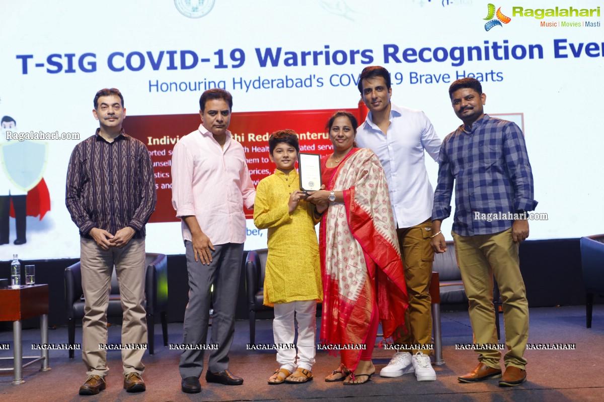 T-SIG COVID-19 Warriors Recognition Event