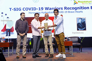 Honoring Hyderabad's COVID-19 Brave Heart