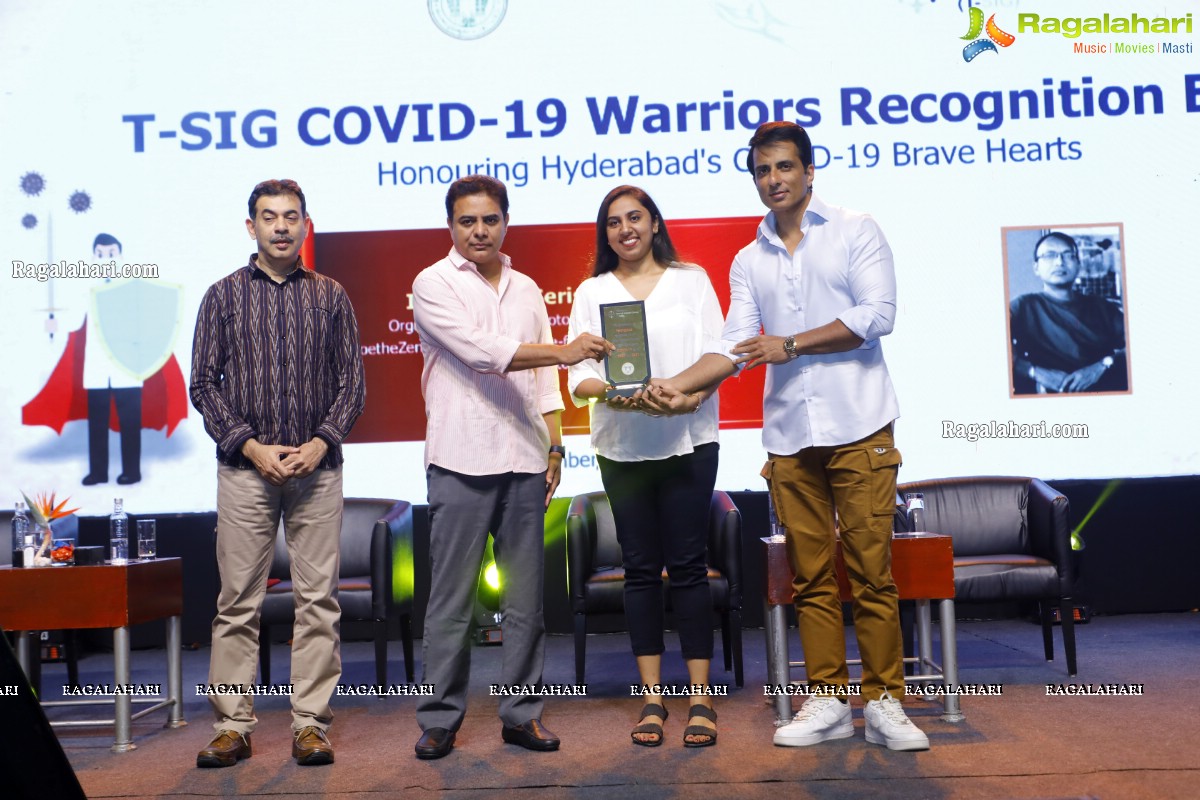 T-SIG COVID-19 Warriors Recognition Event