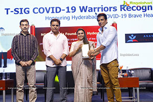 Honoring Hyderabad's COVID-19 Brave Heart