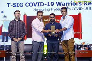 Honoring Hyderabad's COVID-19 Brave Heart