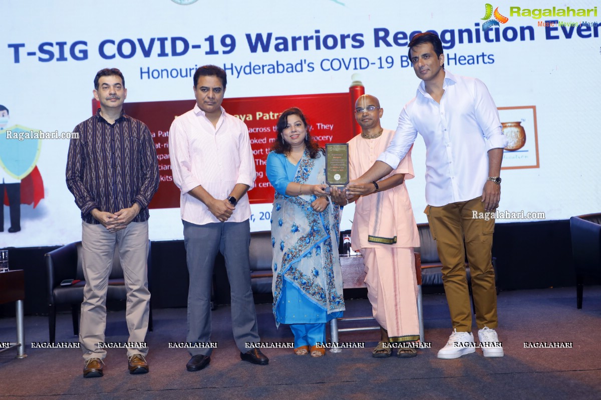 T-SIG COVID-19 Warriors Recognition Event