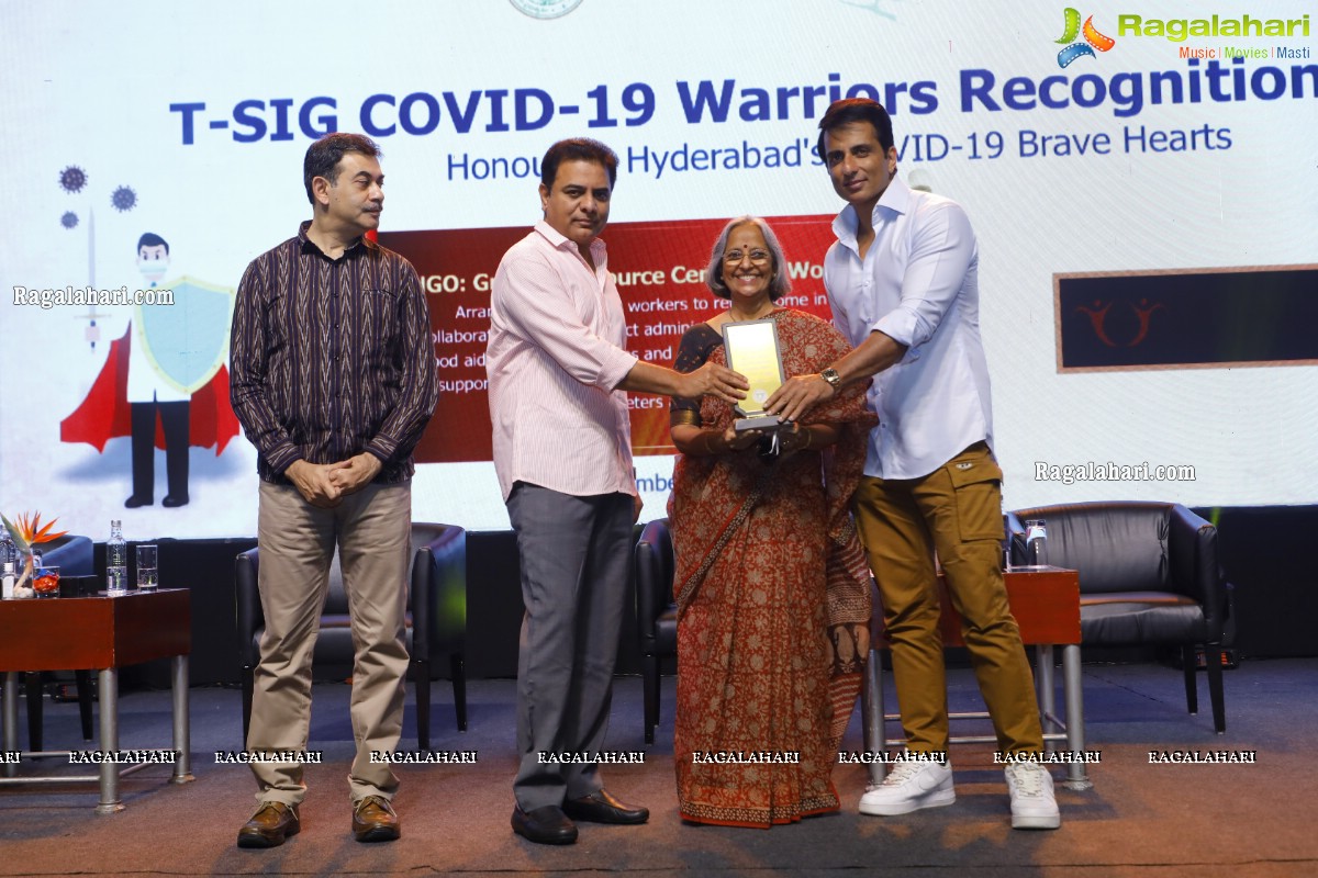 T-SIG COVID-19 Warriors Recognition Event