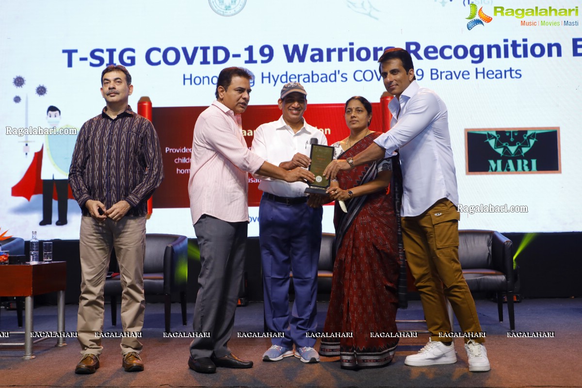 T-SIG COVID-19 Warriors Recognition Event