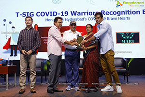 Honoring Hyderabad's COVID-19 Brave Heart