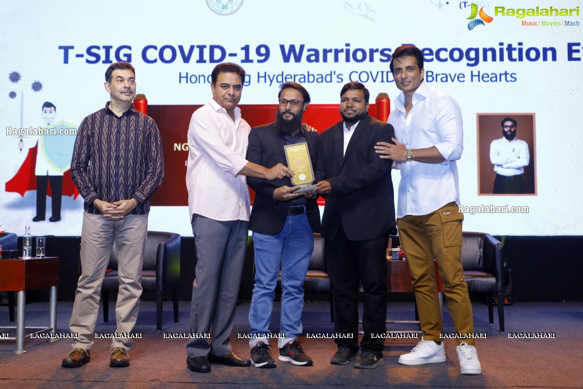 T-SIG COVID-19 Warriors Recognition Event