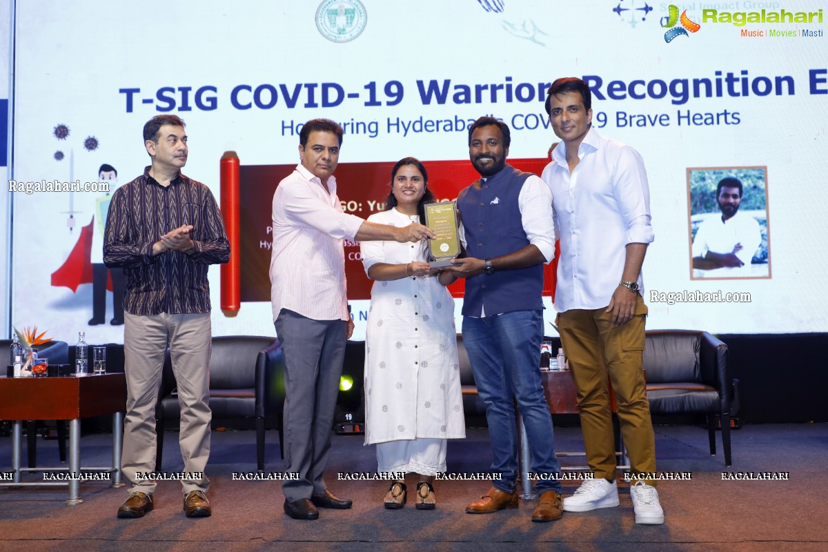 T-SIG COVID-19 Warriors Recognition Event