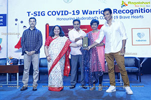 Honoring Hyderabad's COVID-19 Brave Heart