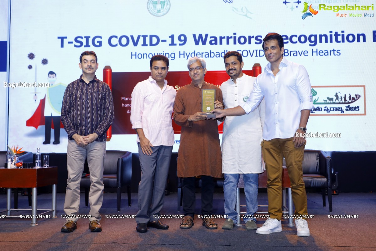 T-SIG COVID-19 Warriors Recognition Event