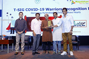 Honoring Hyderabad's COVID-19 Brave Heart