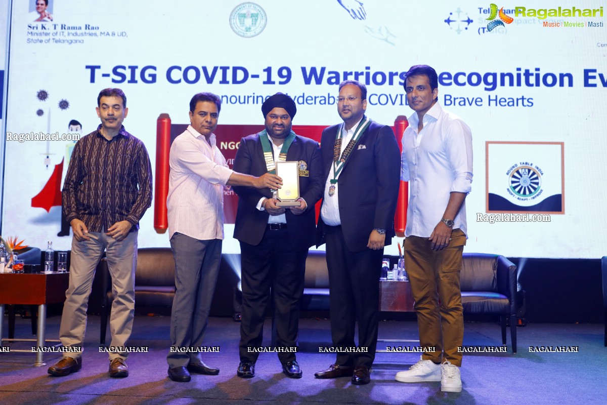 T-SIG COVID-19 Warriors Recognition Event