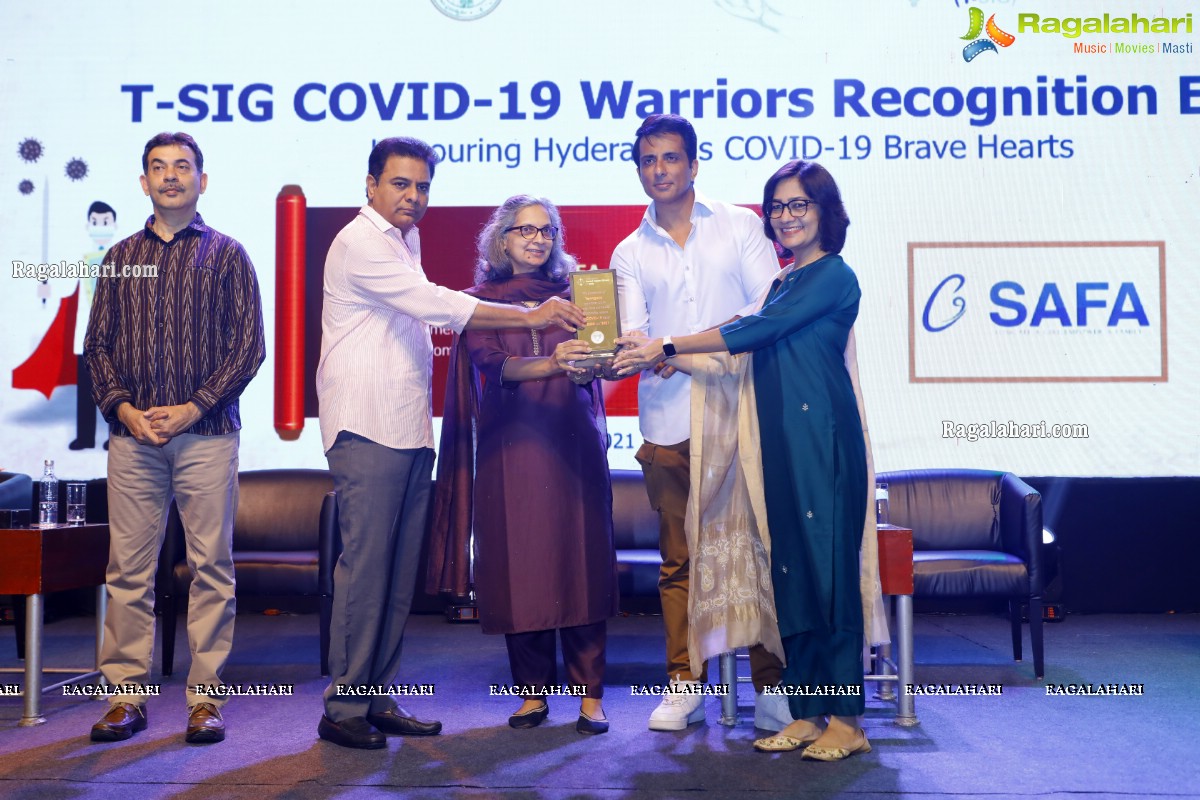 T-SIG COVID-19 Warriors Recognition Event