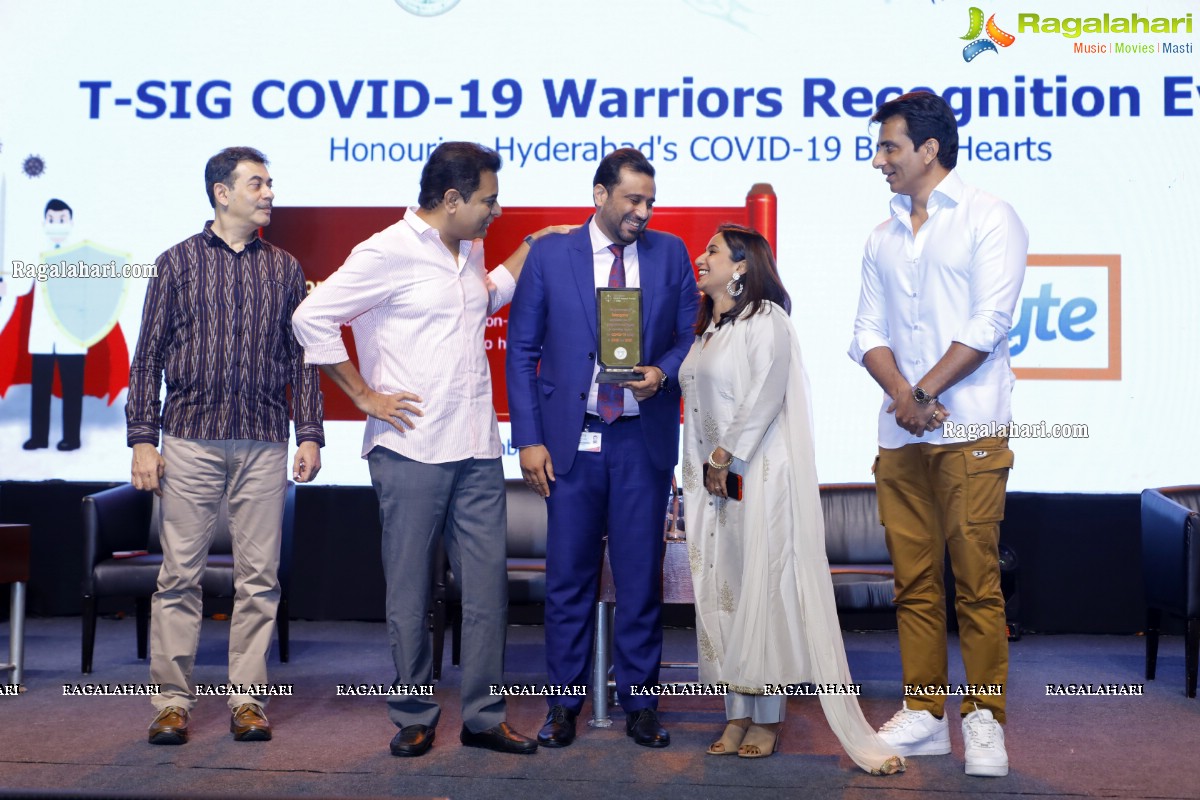 T-SIG COVID-19 Warriors Recognition Event